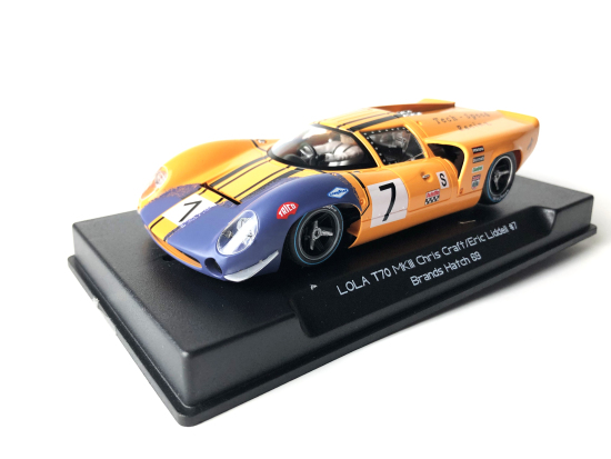 Thunder Slot Lola T70 MKlll Brands Hatch 1969 Nr. 7